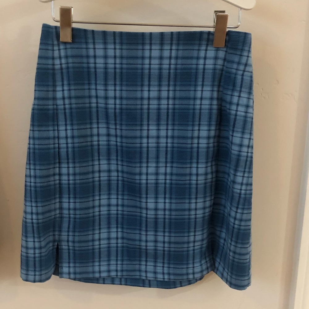 Brandy Melville plaid skirt